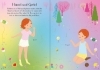 Buchcover und Innenansicht für das Buch: Mein erstes Anziehpuppen-Stickerbuch: Märchenfiguren
