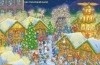 Buchcover und Innenansicht für das Buch: Mein Christkind-Wimmelbuch