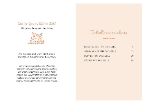Buchcover und Innenansicht für das Buch: Gönn dir eine kleine Auszeit