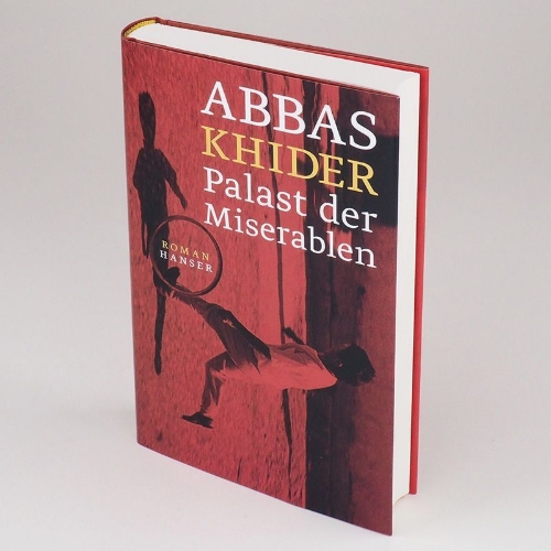 Buchcover und Innenansicht für das Buch: Palast der Miserablen