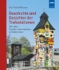 Buchcover und Innenansicht für das Buch: Geschichte und Gesichter der Trafostationen