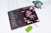 Buchcover und Innenansicht für das Buch: I Love Crystals - Unicorns