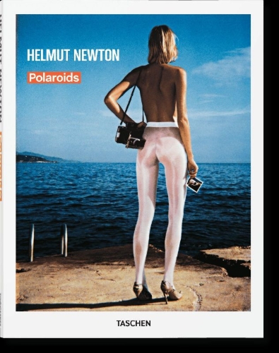 Buchcover und Innenansicht für das Buch: Helmut Newton - Polaroids