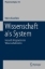 Buchcover und Innenansicht für das Buch: Wissenschaft als System