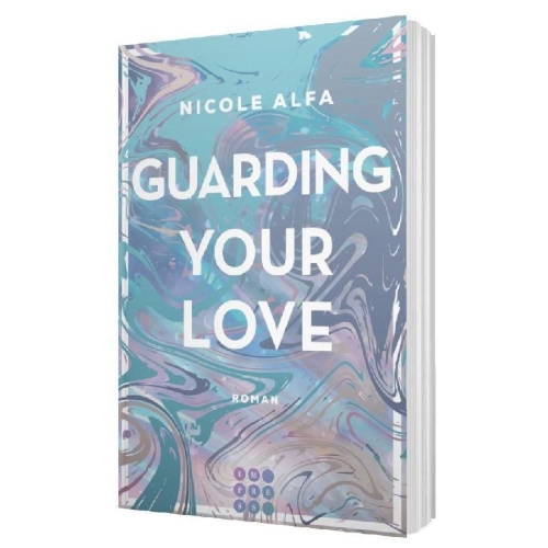 Buchcover und Innenansicht für das Buch: Guarding Your Love (Kiss'n'Kick 3)