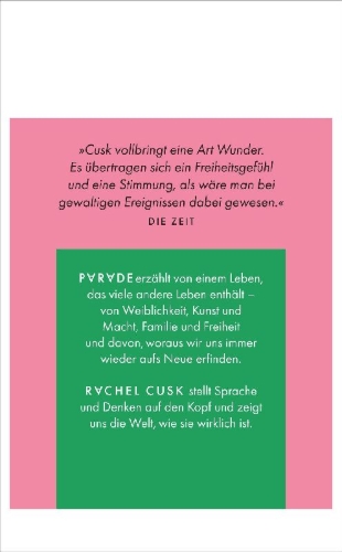 Buchcover und Innenansicht für das Buch: Parade