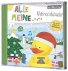 Buchcover und Innenansicht für das Buch: Alle meine Weihnachtslieder