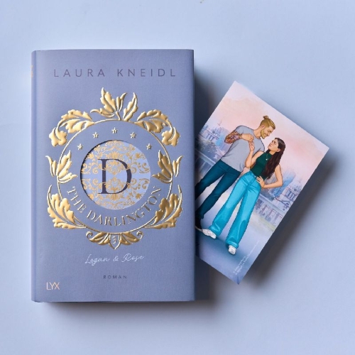 Buchcover und Innenansicht für das Buch: The Darlington - Logan & Rose