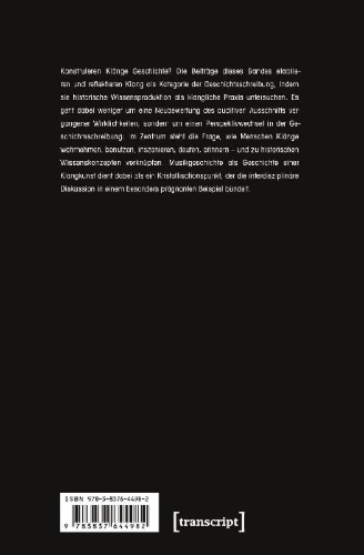 Buchcover und Innenansicht für das Buch: Klang als Geschichtsmedium