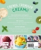 Buchcover und Innenansicht für das Buch: Make it Creami | Ultimative Eis-Rezepte für die Ninja-Eismaschine