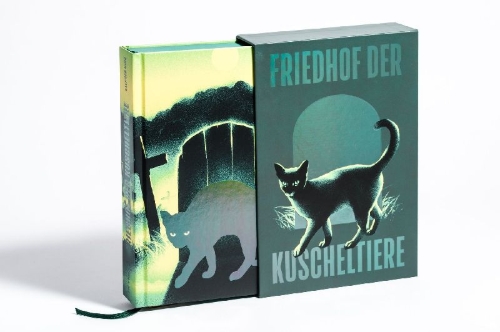 Buchcover und Innenansicht für das Buch: Pet Sematary