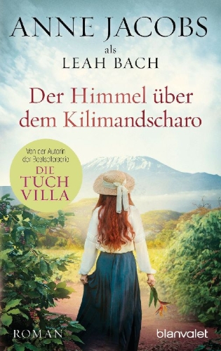 Buchcover und Innenansicht für das Buch: Der Himmel über dem Kilimandscharo