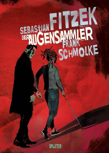 Buchcover und Innenansicht für das Buch: Der Augensammler (Graphic Novel)