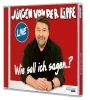 Buchcover und Innenansicht für das Buch: Wie soll ich sagen ...