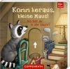 Buchcover und Innenansicht für das Buch: Komm heraus, kleine Maus!: Wo bist du in der Nacht?
