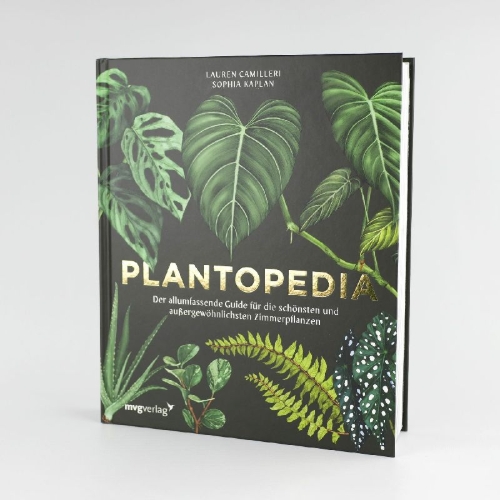 Buchcover und Innenansicht für das Buch: Plantopedia