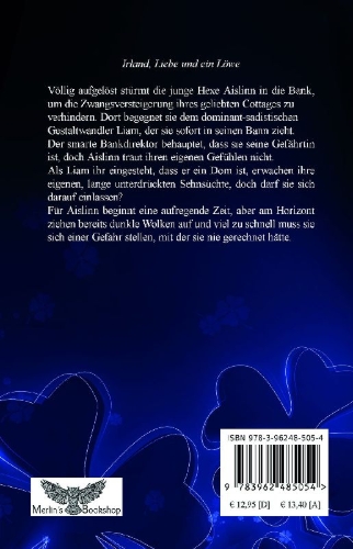 Buchcover und Innenansicht für das Buch: (K)ein Löwe zum Küssen