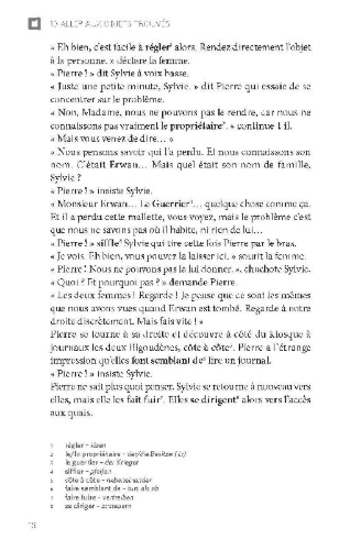 Buchcover und Innenansicht für das Buch: PONS Entscheide selbst ... Lektüre Französisch A2-B1 - Aventures en Bretagne