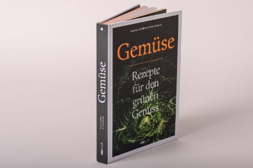 Buchcover und Innenansicht für das Buch: The Vegetable