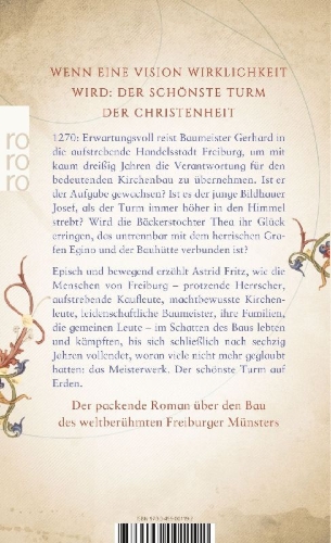 Buchcover und Innenansicht für das Buch: Der Turm aus Licht