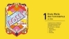 Buchcover und Innenansicht für das Buch: We Are Feminist: An Infographic History of the Women's Rights Movement