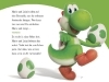 Buchcover und Innenansicht für das Buch: The Super Mario Galaxy Movie: Mario Takes Off!