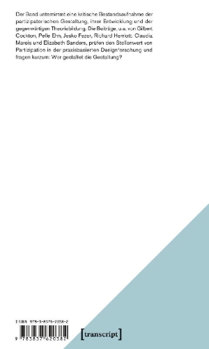 Buchcover und Innenansicht für das Buch: Wer gestaltet die Gestaltung?