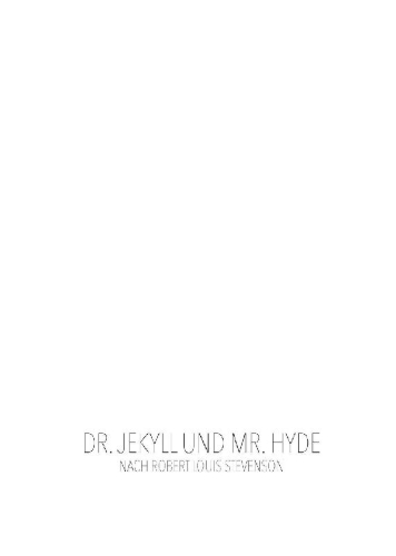 Buchcover und Innenansicht für das Buch: Crepax: Dr. Jekyll und Mr. Hyde