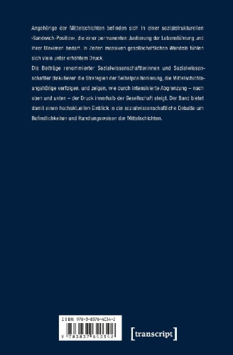 Buchcover und Innenansicht für das Buch: Die Mitte als Kampfzone