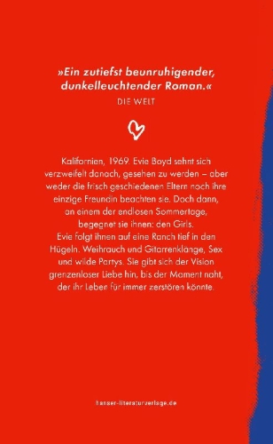 Buchcover und Innenansicht für das Buch: The Girls