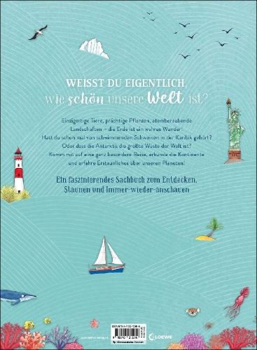 Buchcover und Innenansicht für das Buch: I Heart The World