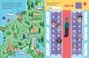 Buchcover und Innenansicht für das Buch: Usborne Minis: Rätsel für die Zugfahrt