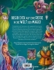 Buchcover und Innenansicht für das Buch: The Great Book Of Monster Legends & The Great Book of Legendary Witches and Wizards