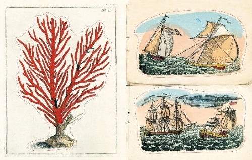 Buchcover und Innenansicht für das Buch: John Derian Sticker Book II
