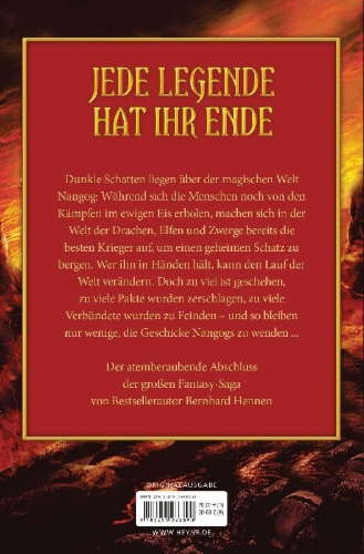 Buchcover und Innenansicht für das Buch: Drachenelfen 05 - Himmel in Flammen