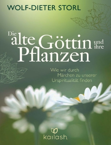 Buchcover und Innenansicht für das Buch: Die alte Göttin und ihre Pflanzen