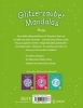 Buchcover und Innenansicht für das Buch: Glitzerzauber-Mandalas - Ponys