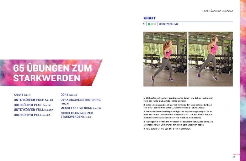 Buchcover und Innenansicht für das Buch: Strong is the new beautiful