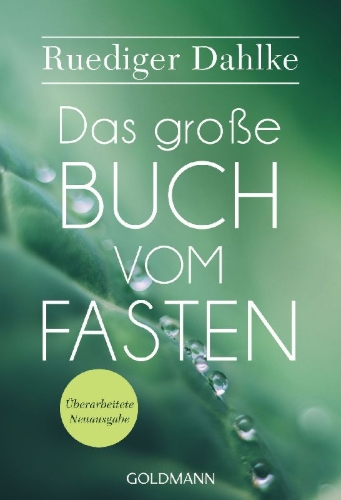 Buchcover und Innenansicht für das Buch: Das große Buch vom Fasten