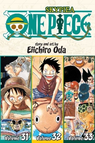Buchcover und Innenansicht für das Buch: One Piece (Omnibus Edition), Vol. 11