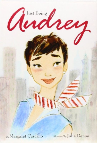 Buchcover und Innenansicht für das Buch: Just Being Audrey