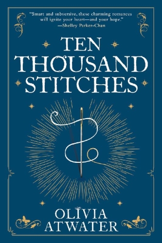 Buchcover und Innenansicht für das Buch: Ten Thousand Stitches