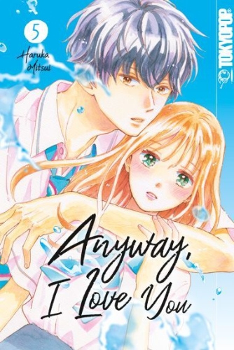 Buchcover und Innenansicht für das Buch: Anyway, I Love You 05