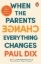 Buchcover und Innenansicht für das Buch: When the Parents Change, Everything Changes