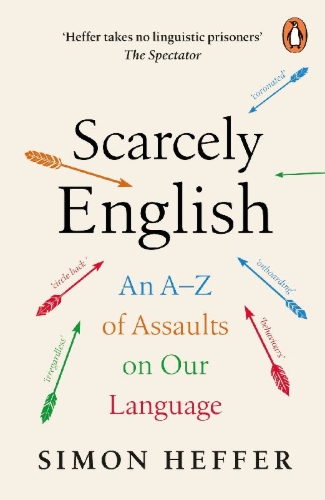 Buchcover und Innenansicht für das Buch: Scarcely English