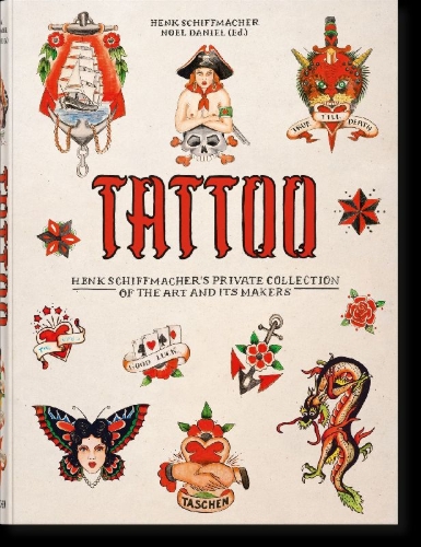 Buchcover und Innenansicht für das Buch: TATTOO