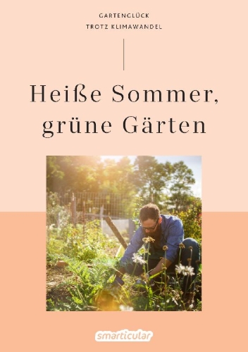 Buchcover und Innenansicht für das Buch: Heiße Sommer, grüne Gärten
