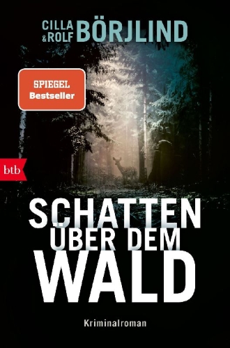 Buchcover und Innenansicht für das Buch: Skugga över Slagtjärn