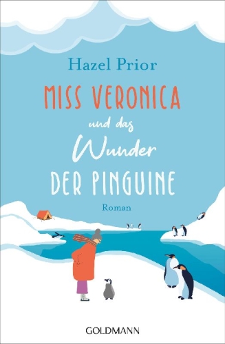 Buchcover und Innenansicht für das Buch: Away with the Penguins