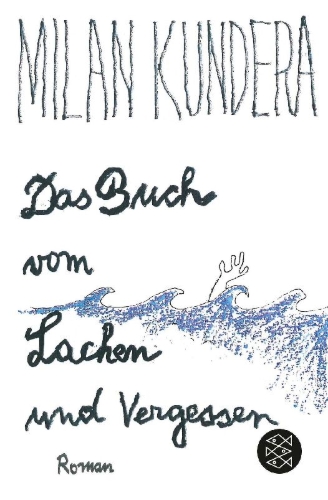 Buchcover und Innenansicht für das Buch: Kniha smíchu a zapomn¿ní / Le livre du rire et de l'oubli